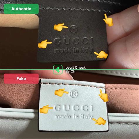 fake gucci bag label|How to Authenticate a Gucci Bag in 5 Steps .